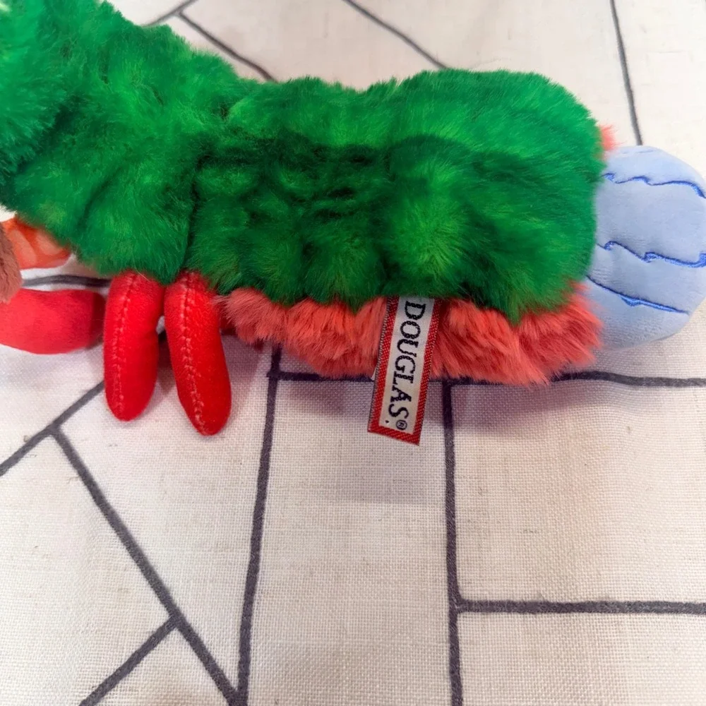 Douglas Mantis Shrimp Plush Small Multi-Color Stuffed Animal Sea Creature Toy